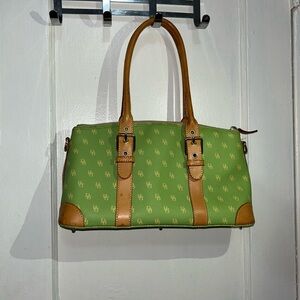 Y2K Yellow and Green Dooney & Bourke Bag!